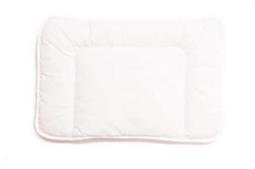 Flachkissen 40x60cm, 400g/m², 50% Baumwolle & 50% Polyesterfüllung